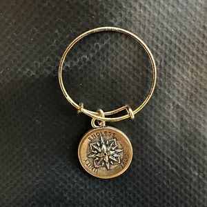 Alex And Ani Healing Love Ring, 2016